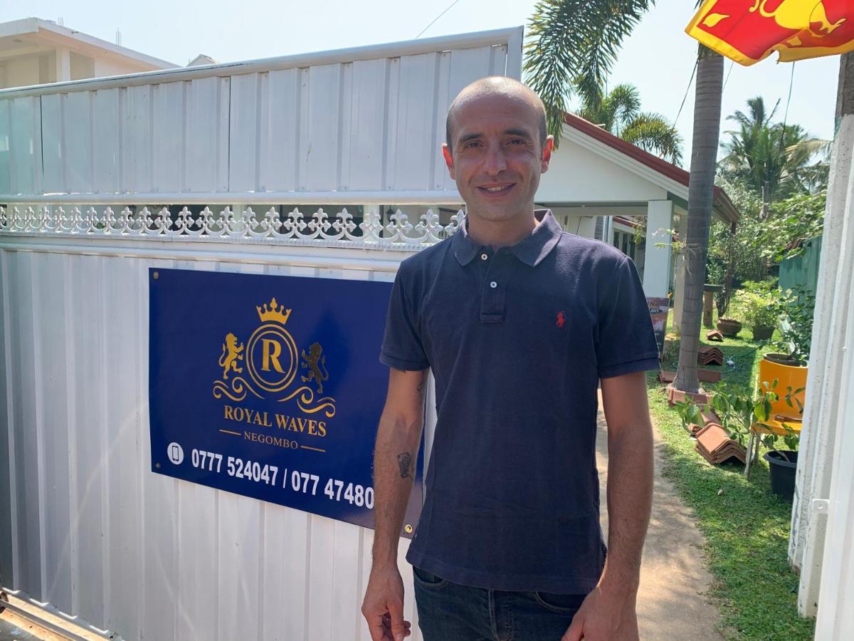 Royal Waves Negombo Ξενοδοχείο Εξωτερικό φωτογραφία